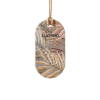 Tabac Leather Scented Card