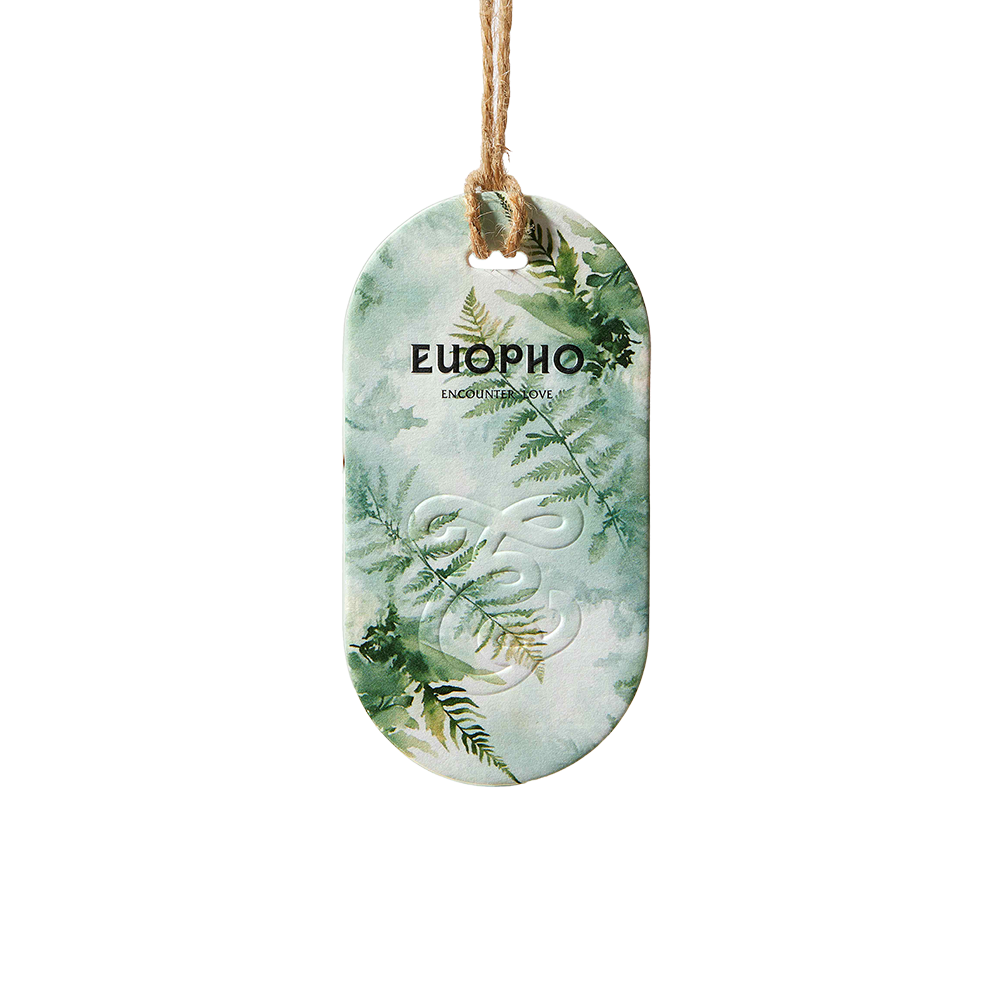 Siberian Fir Scented Card