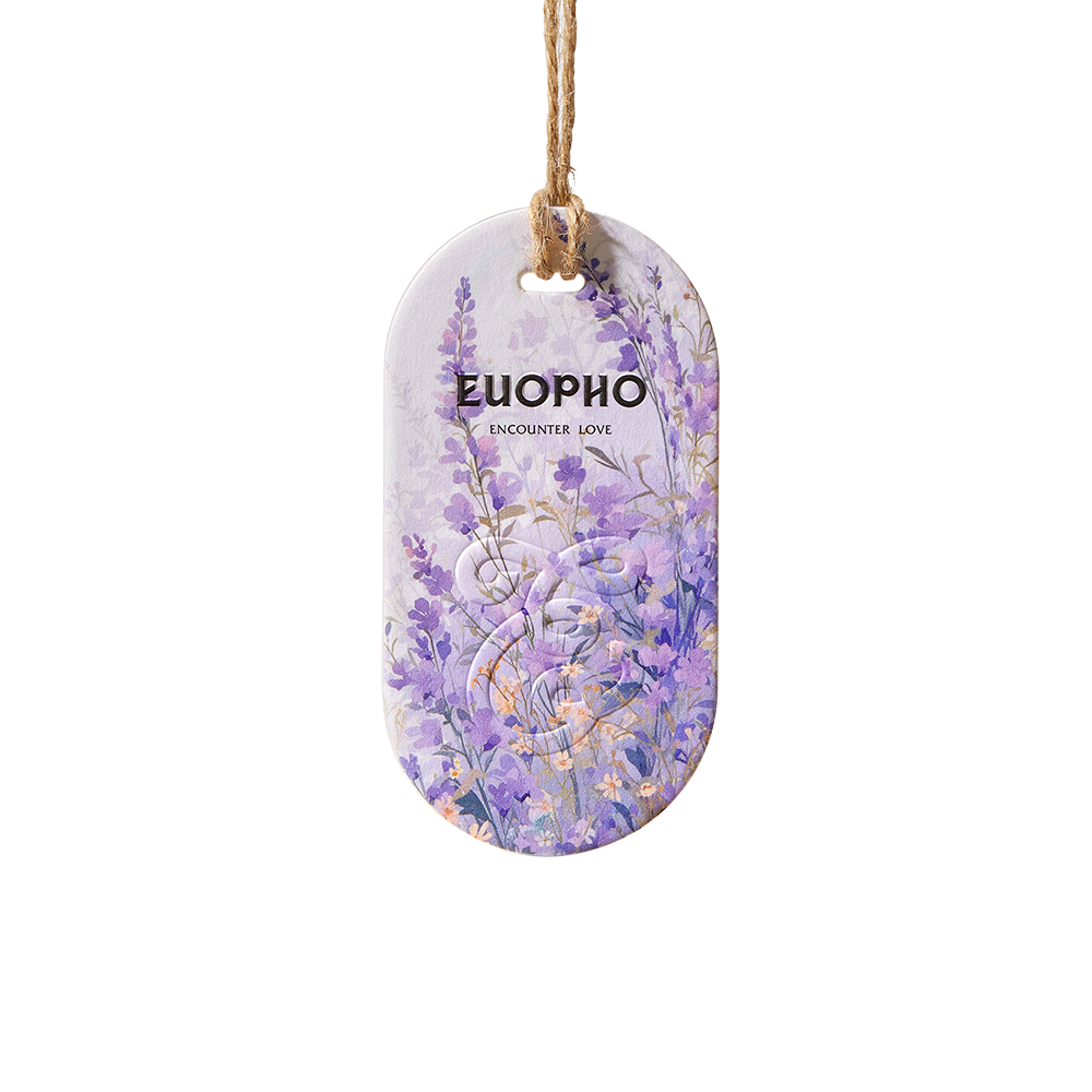 Lavender Grey Scented Card