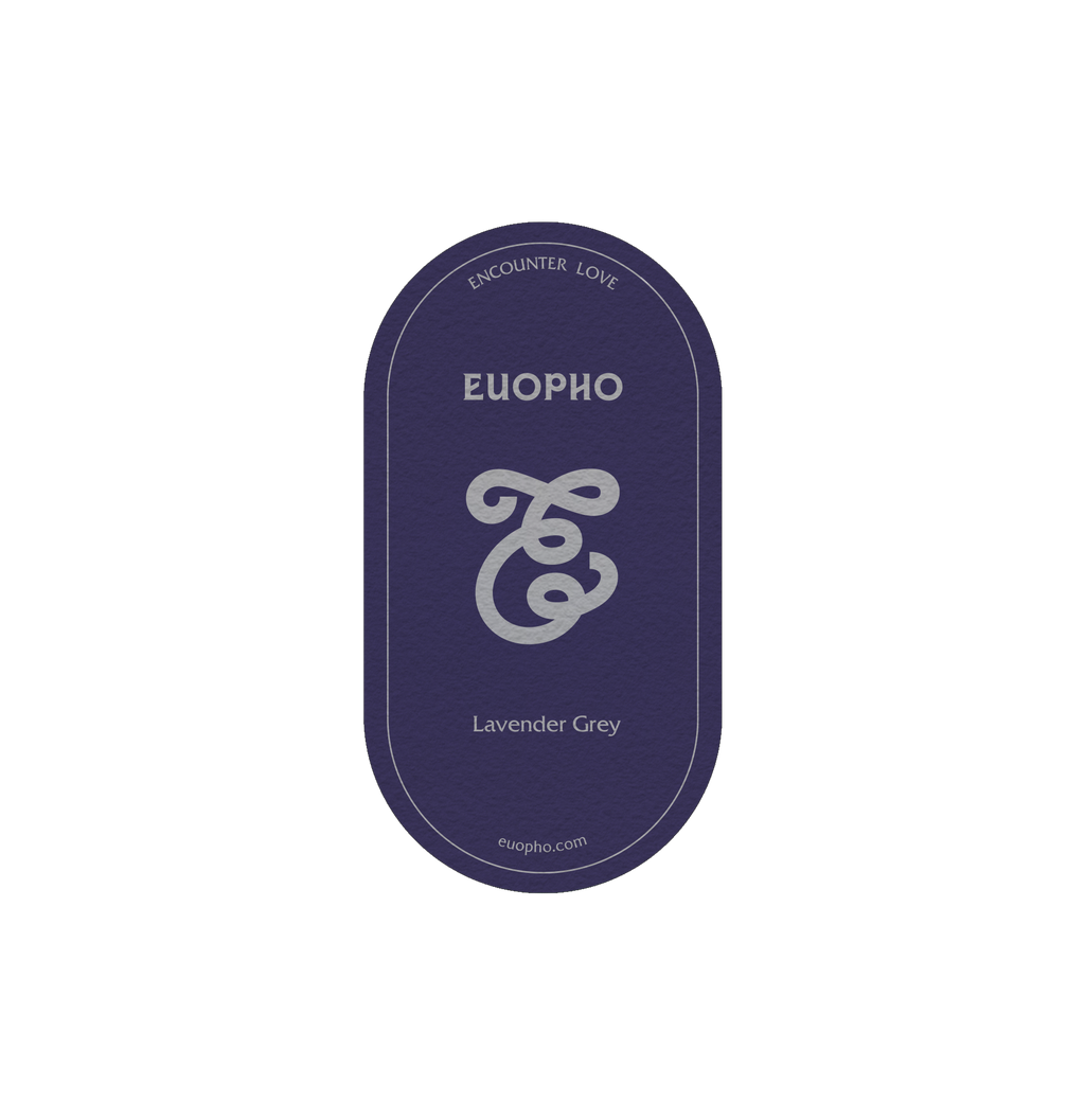 Lavender Grey Scented Card