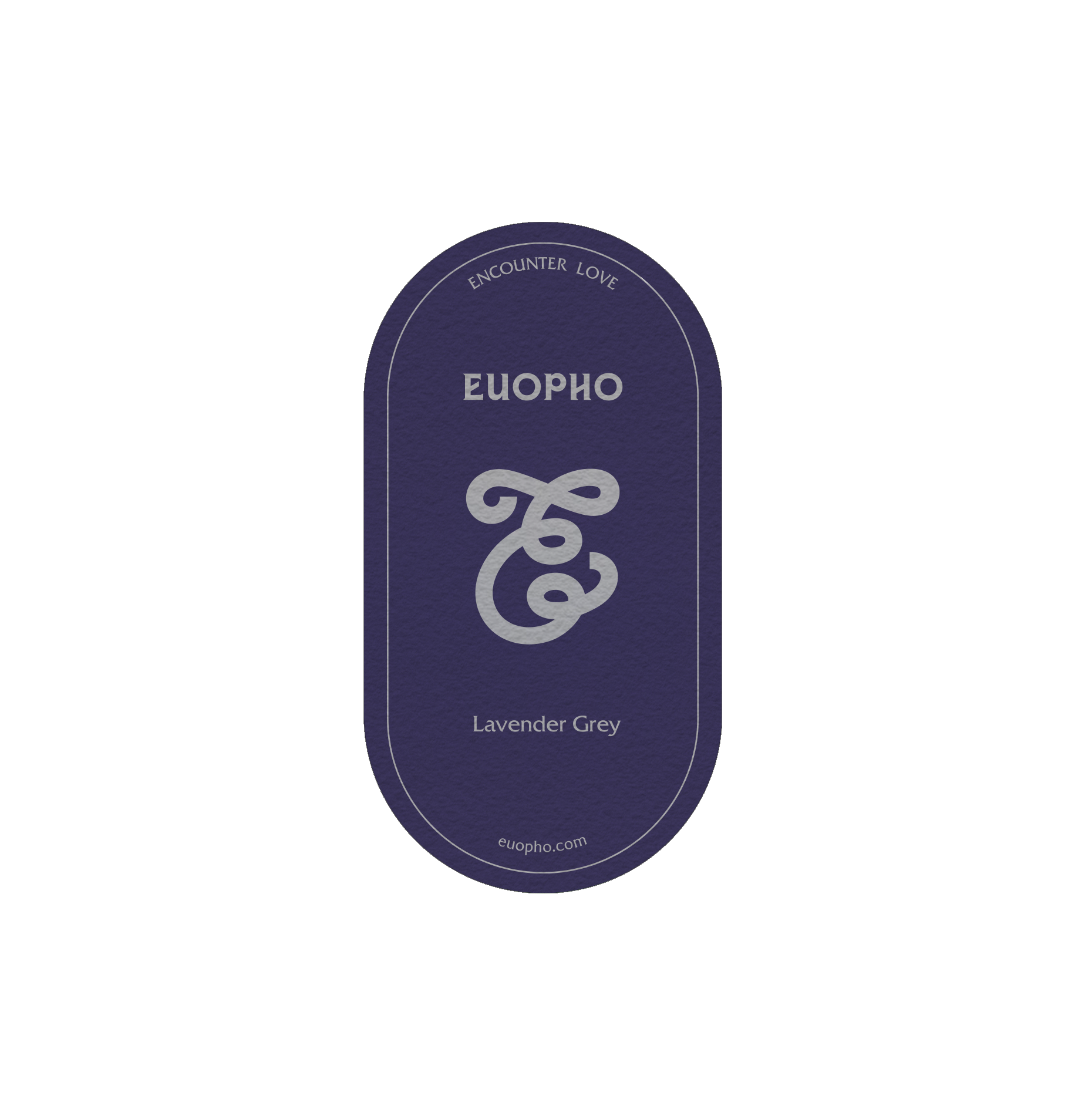 Lavender Grey Scented Card