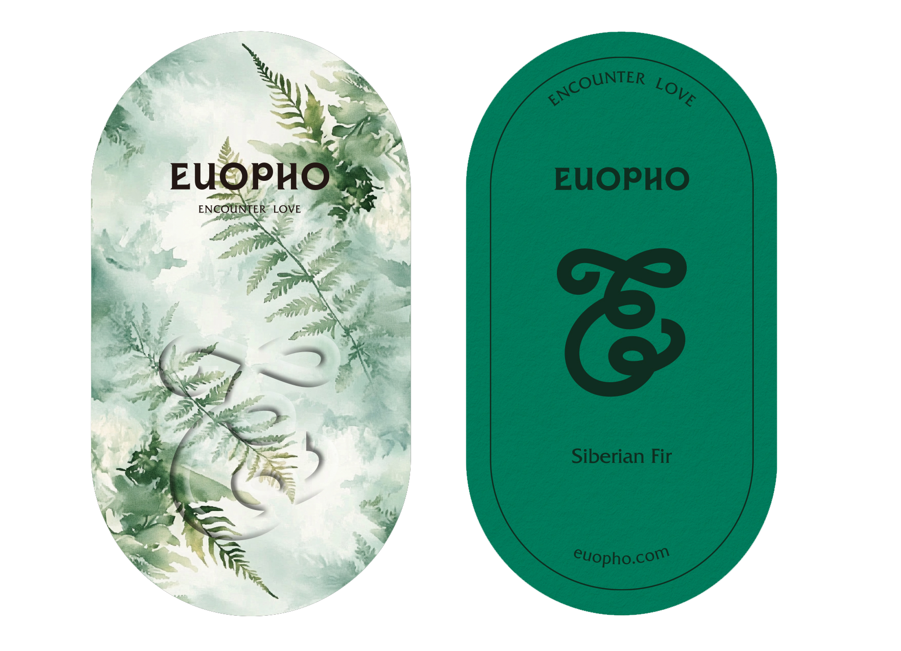 Nature Scented Cards for Men, 6pcs Woody & Marine Fragrance Card Set – Midnight Tide, Siberian Fir & Tabac Leather