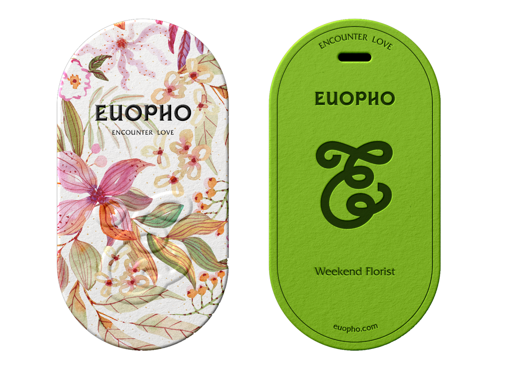 Bouquet Scented Cards for Women, 6pcs Floral Fragrance Card Set – Lavender, Rose & Jasmine