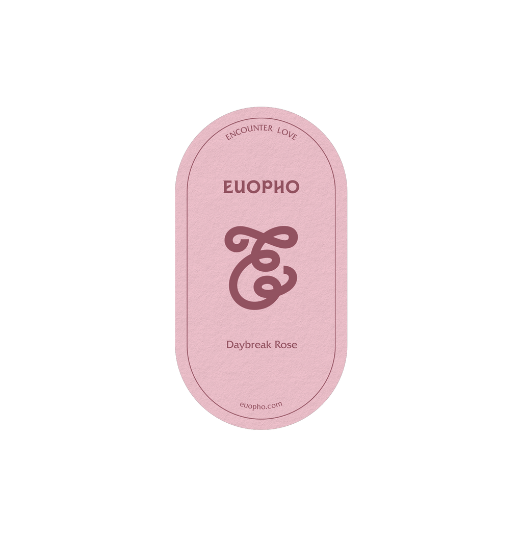 Daybreak Rose Scented Card