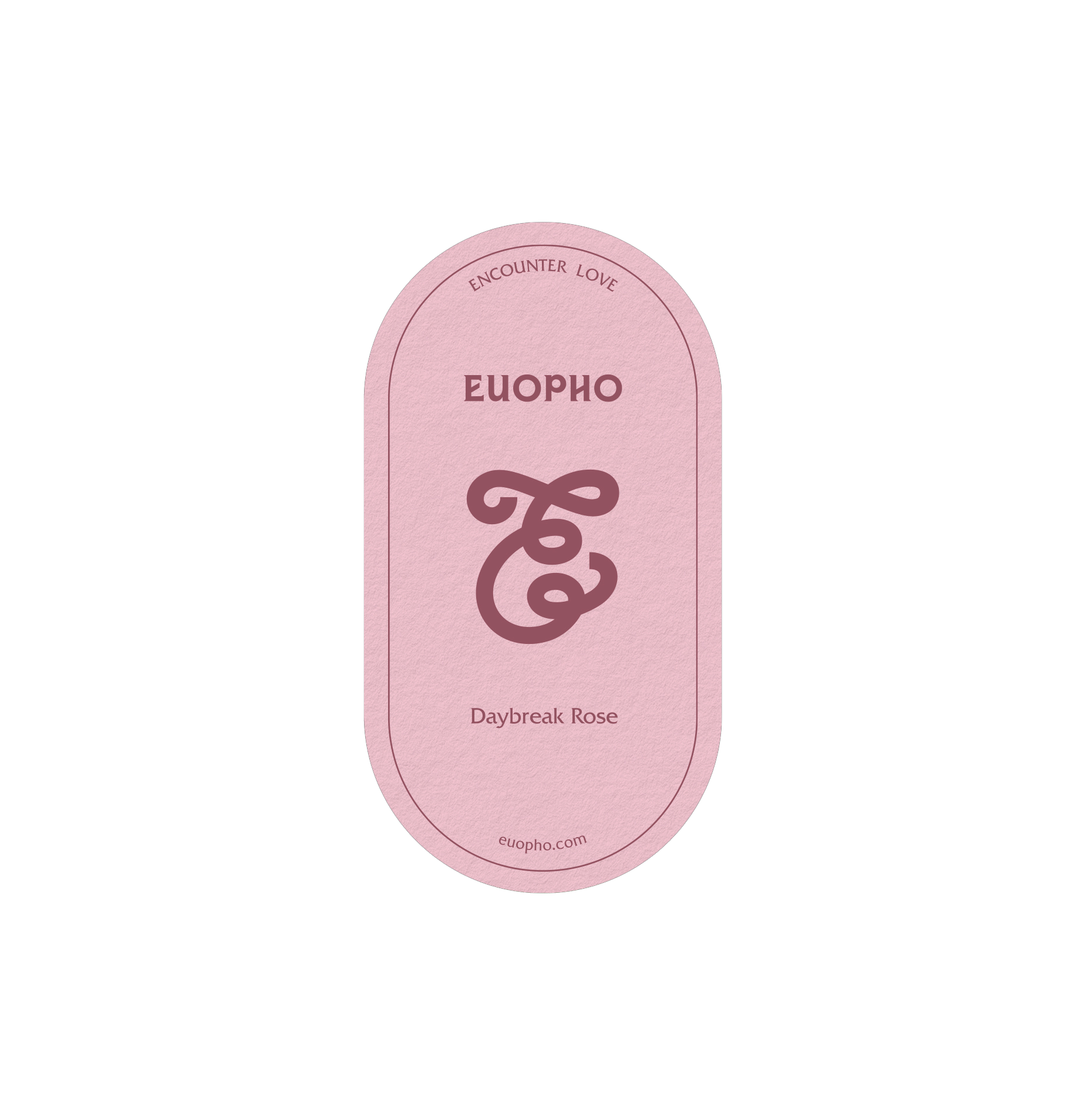 Daybreak Rose Scented Card