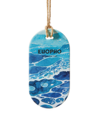 Nature Scented Cards for Men, 6pcs Woody & Marine Fragrance Card Set – Midnight Tide, Siberian Fir & Tabac Leather