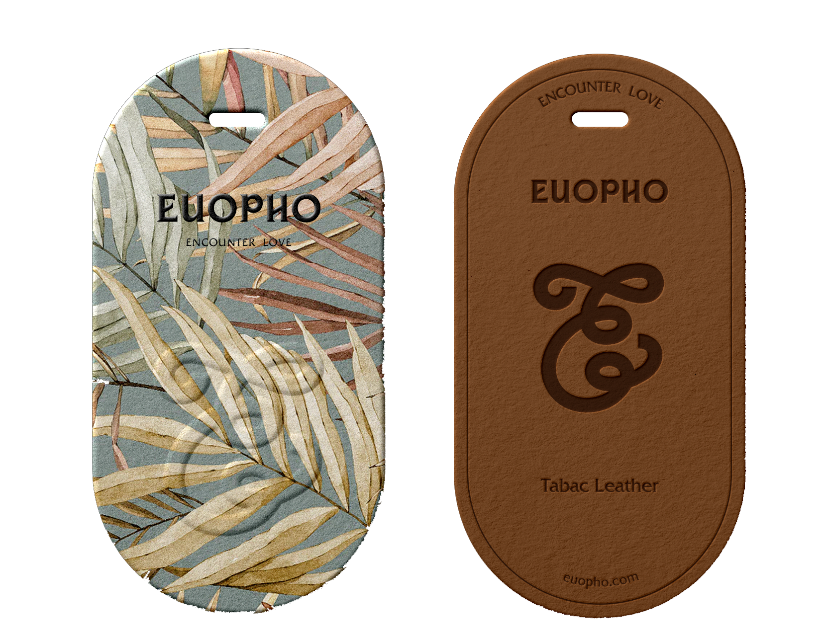 Nature Scented Cards for Men, 6pcs Woody & Marine Fragrance Card Set – Midnight Tide, Siberian Fir & Tabac Leather