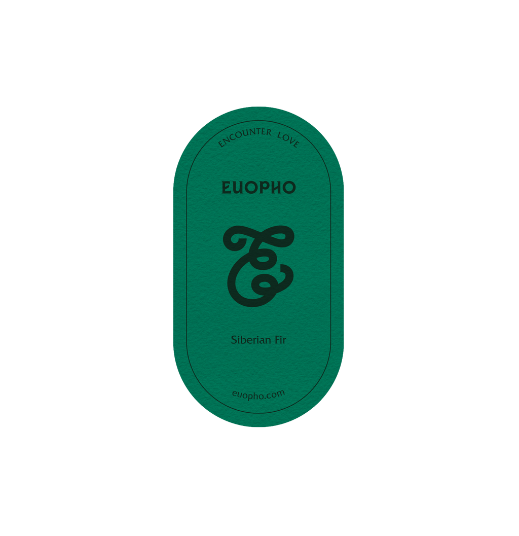 Siberian Fir Scented Card