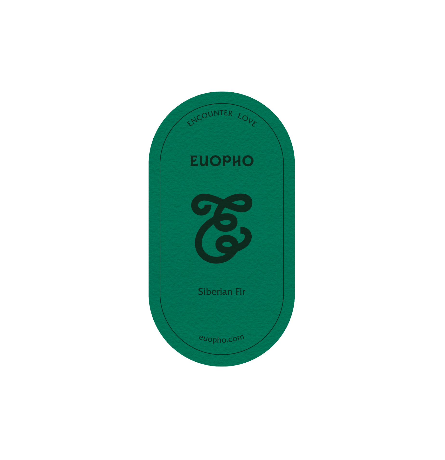 Siberian Fir Scented Card