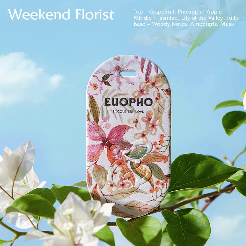 Bouquet Scented Cards for Women, 6pcs Floral Fragrance Card Set – Lavender, Rose & Jasmine