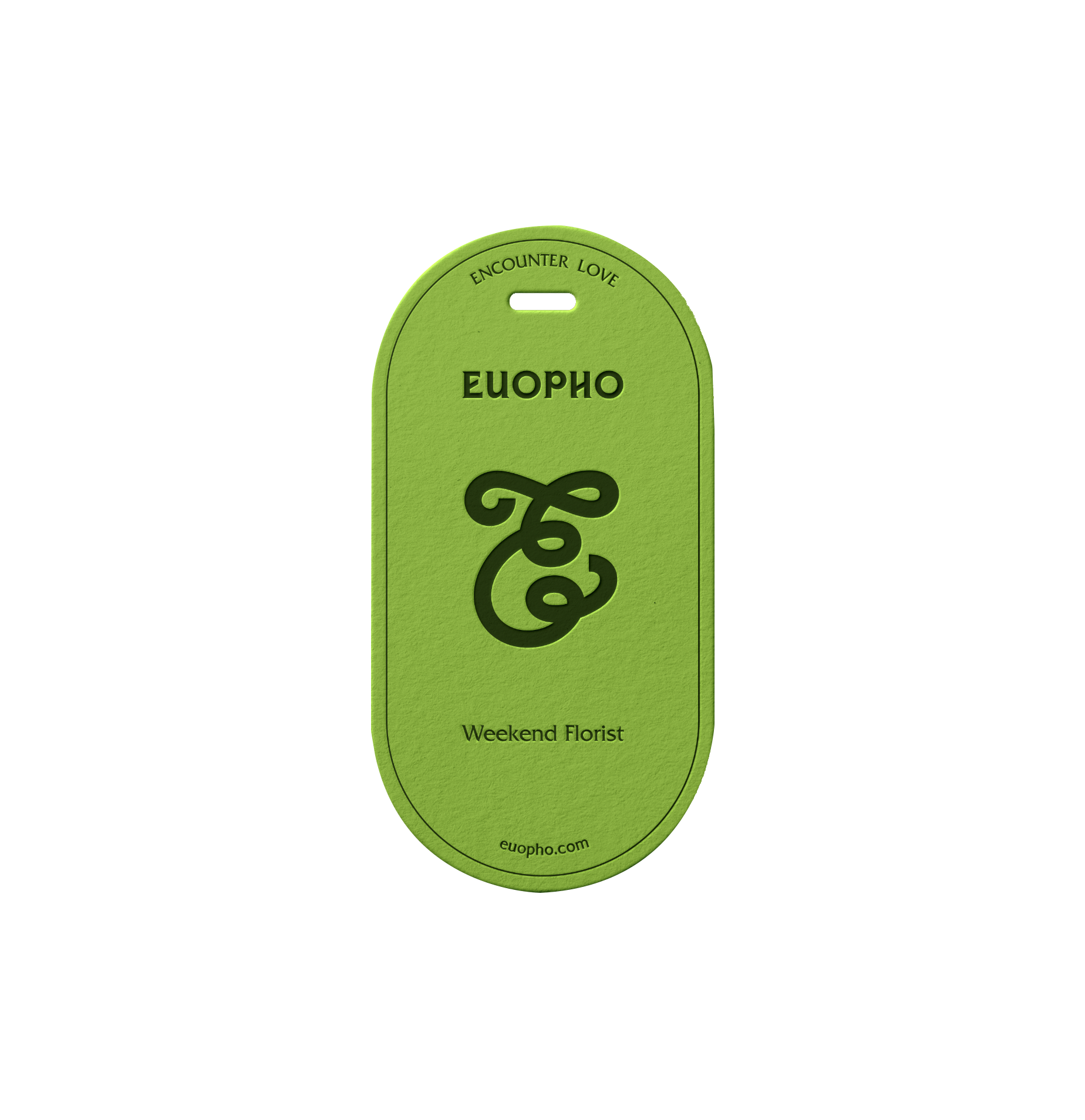 Weekend Florist Scented Card