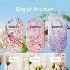 Bouquet Scented Cards for Women, 6pcs Floral Fragrance Card Set – Lavender, Rose & Jasmine