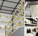 Nature Scented Cards for Men, 6pcs Woody & Marine Fragrance Card Set – Midnight Tide, Siberian Fir & Tabac Leather