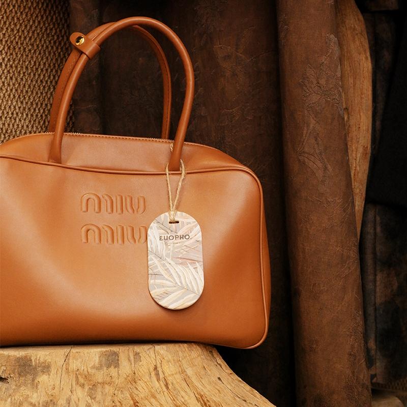 Nature Scented Cards for Men, 6pcs Woody & Marine Fragrance Card Set – Midnight Tide, Siberian Fir & Tabac Leather