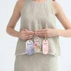 Bouquet Scented Cards for Women, 6pcs Floral Fragrance Card Set – Lavender, Rose & Jasmine