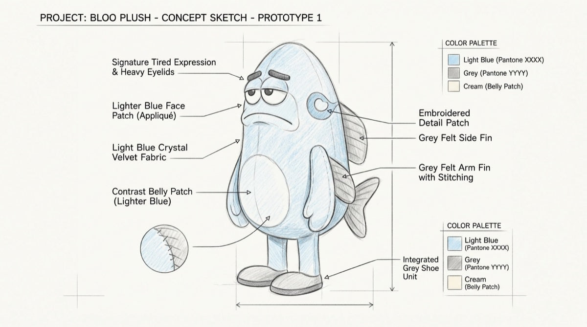 Bloo AI Vision - Original Design