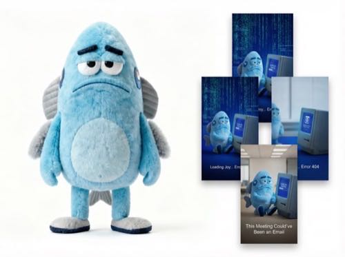 Bloo Plush Toy