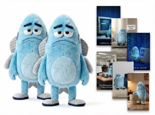 Double Bloo Plush