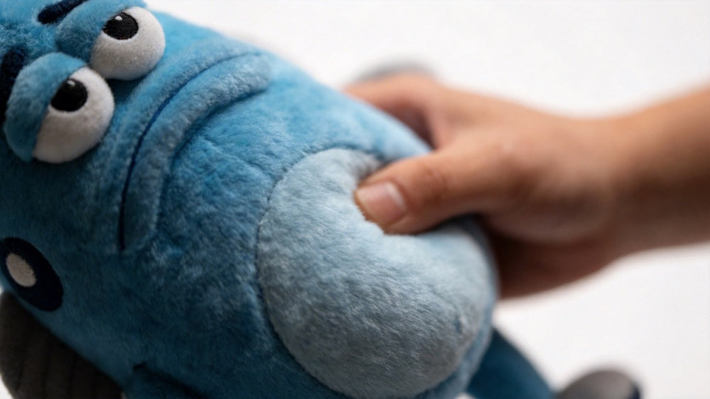 Slow-rebound stuffing