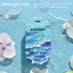 Nature Scented Cards for Men, 6pcs Woody & Marine Fragrance Card Set – Midnight Tide, Siberian Fir & Tabac Leather