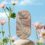 Nature Scented Cards for Men, 6pcs Woody & Marine Fragrance Card Set – Midnight Tide, Siberian Fir & Tabac Leather